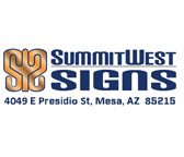 Summit West Signs