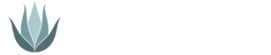 Desert Foothills Landscape