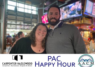 CHDB PAC Happy Hour