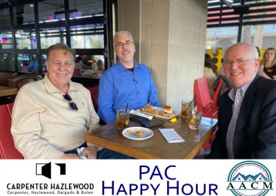 CHDB PAC Happy Hour