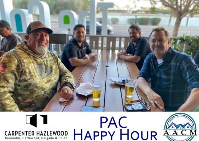 CHDB PAC Happy Hour