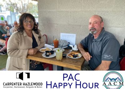 CHDB PAC Happy Hour