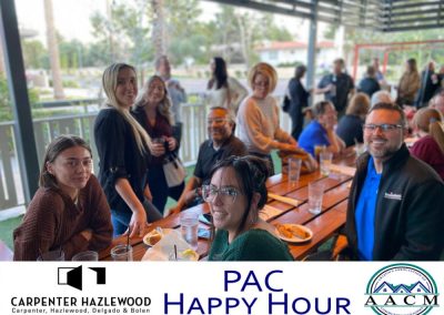 CHDB PAC Happy Hour