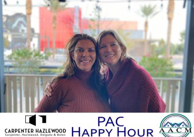 CHDB PAC Happy Hour