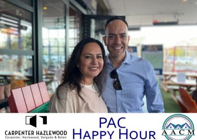 CHDB PAC Happy Hour