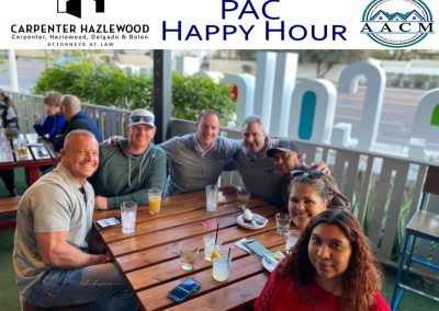 CHDB PAC Happy Hour