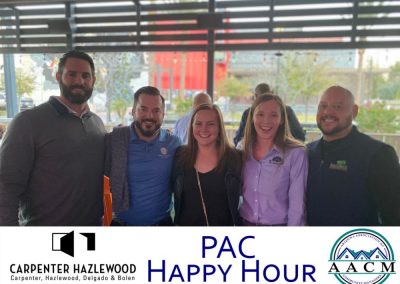 CHDB PAC Happy Hour