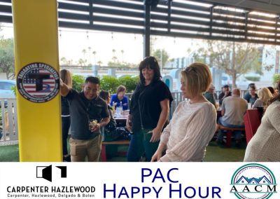 CHDB PAC Happy Hour