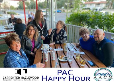 CHDB PAC Happy Hour