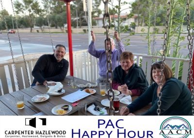 CHDB PAC Happy Hour