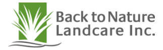 Back to Nature Landcare Inc