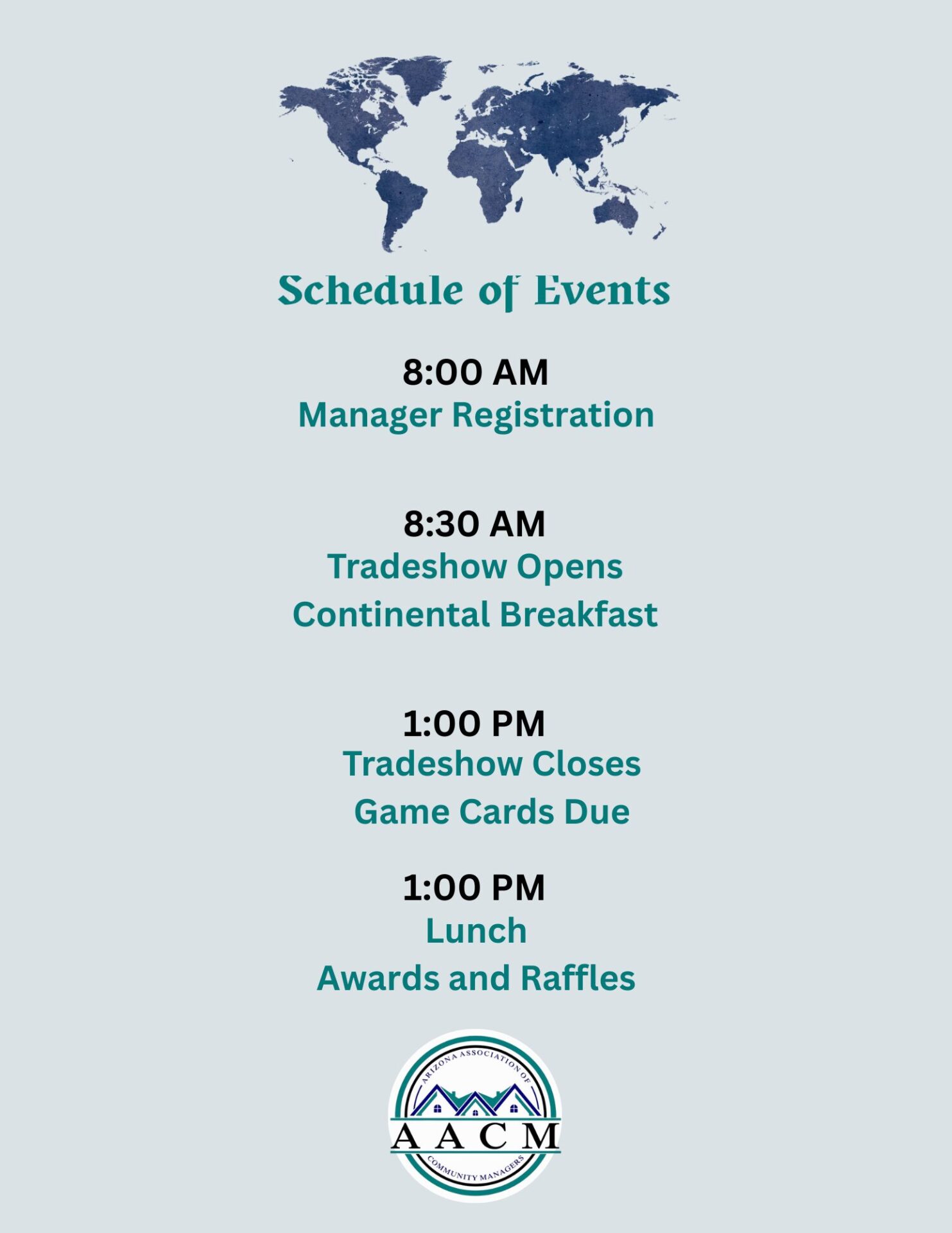 20th Annual AACM Trade Show Brochure